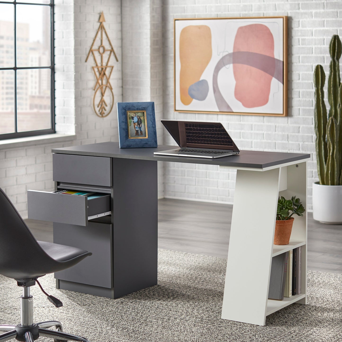 Scrivania moderna Como di Simple Living
