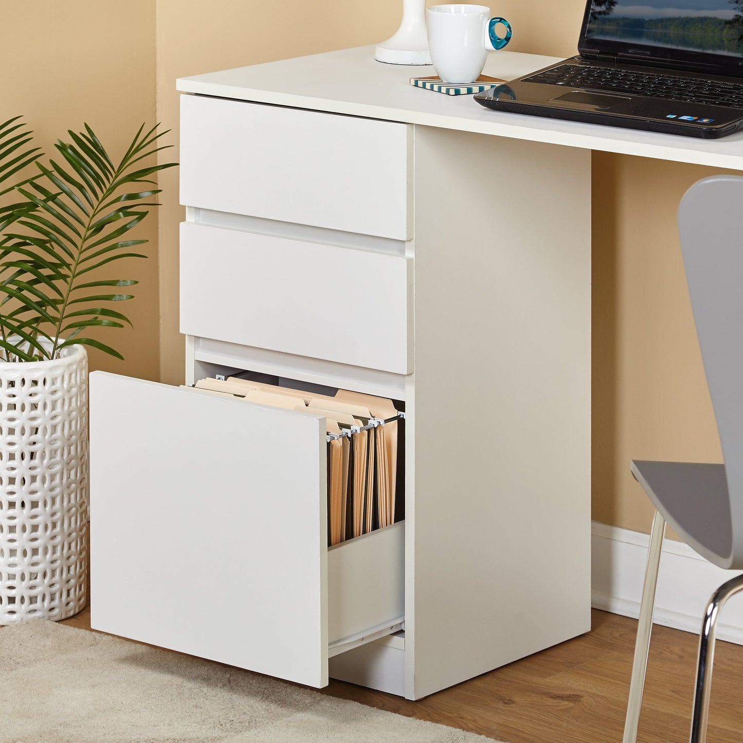 Scrivania moderna Como di Simple Living