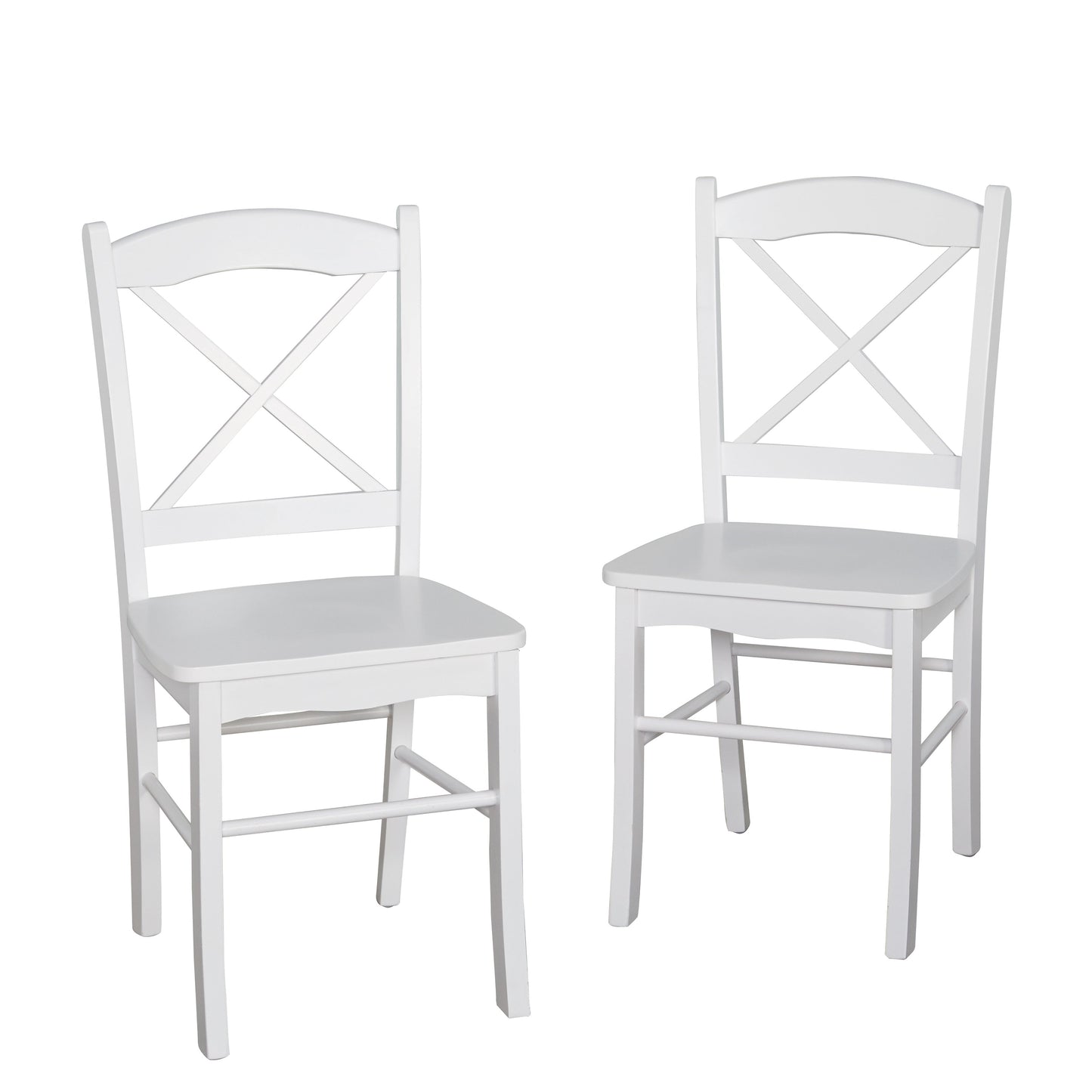 Sgabelli da pranzo in stile cottage country di Simple Living (confezione da 2)