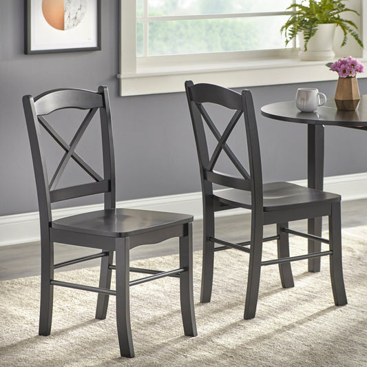 Sgabelli da pranzo in stile cottage country di Simple Living (confezione da 2)