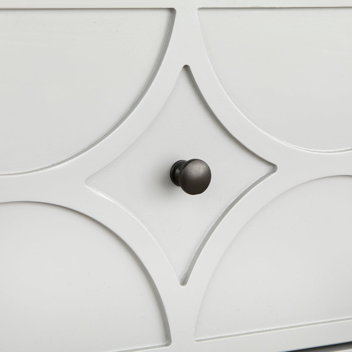 Mobile con anta a forma di cerchio Simple Living Dawson
