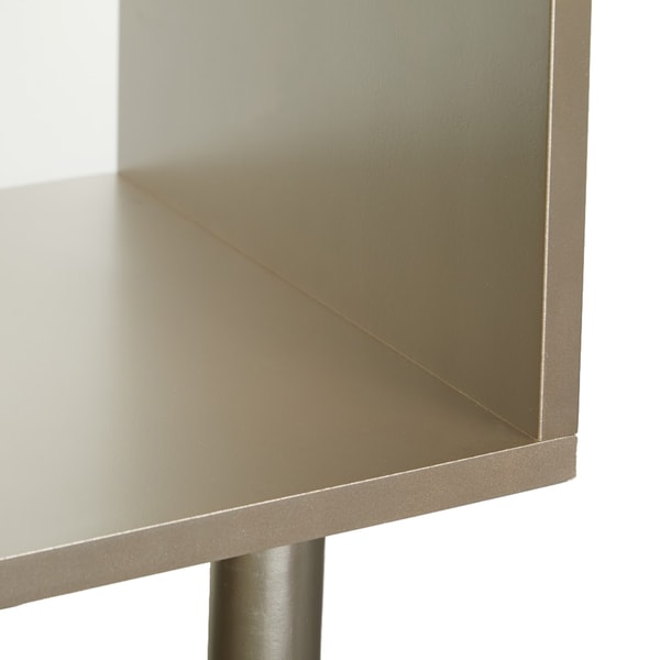 Scaffale a 3 ripiani Simple Living Margo in stile Mid-Century Modern - 151,1 cm (altezza) x 91,4 cm (larghezza) x 30 cm (profondità)