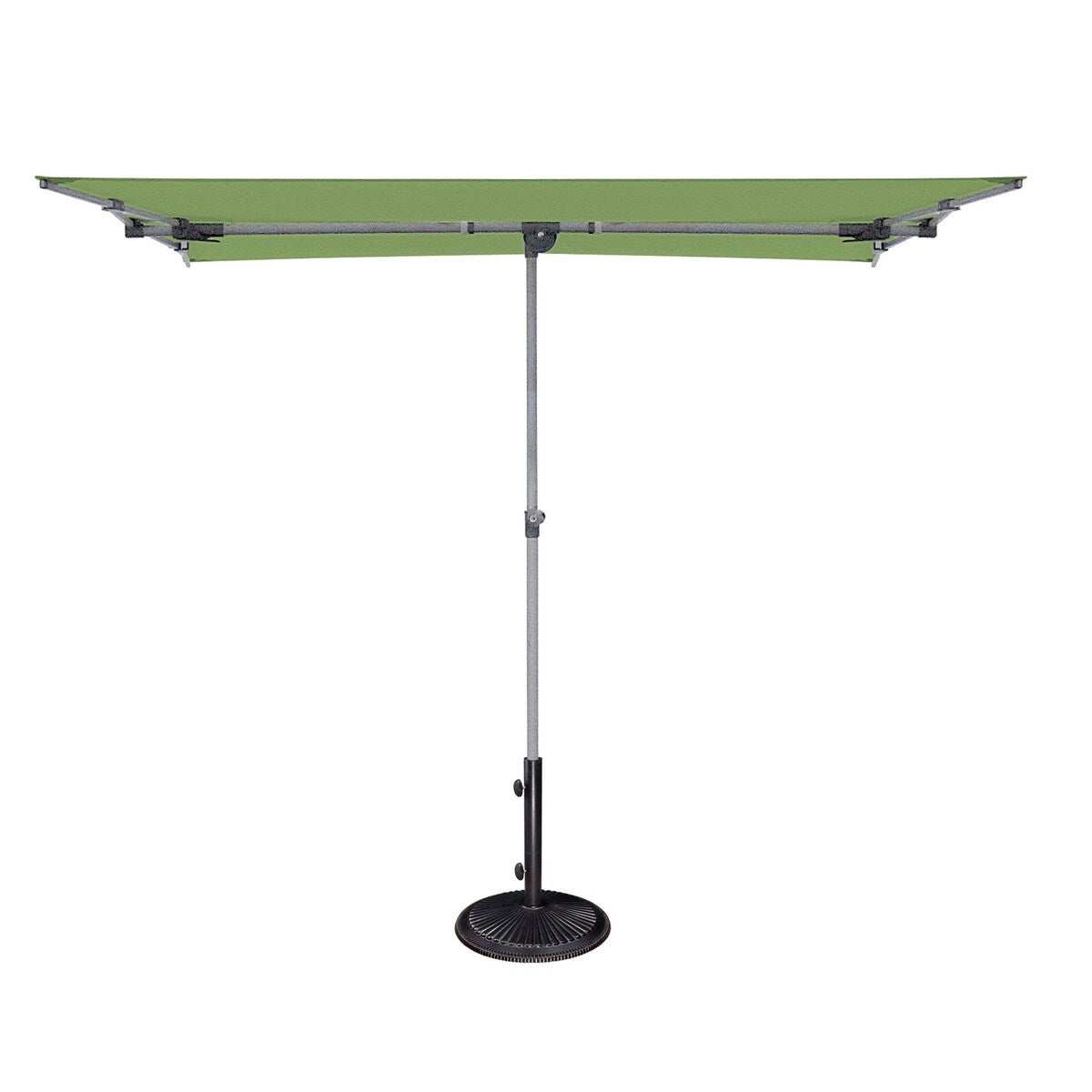 Ombrellone da balcone rettangolare SimplyShade Capri da 1,51 m x 2,11 m