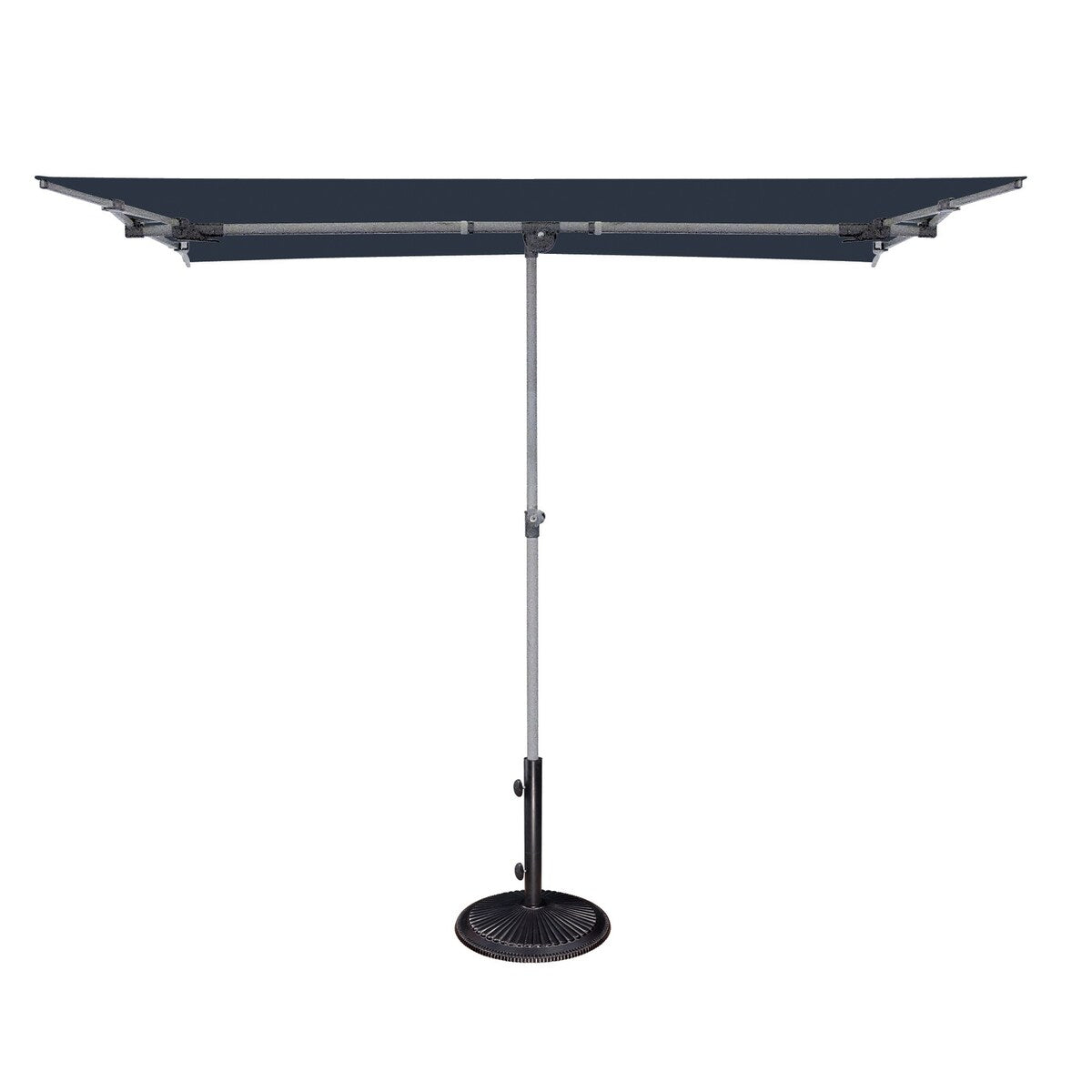 Ombrellone da balcone rettangolare SimplyShade Capri da 1,51 m x 2,11 m
