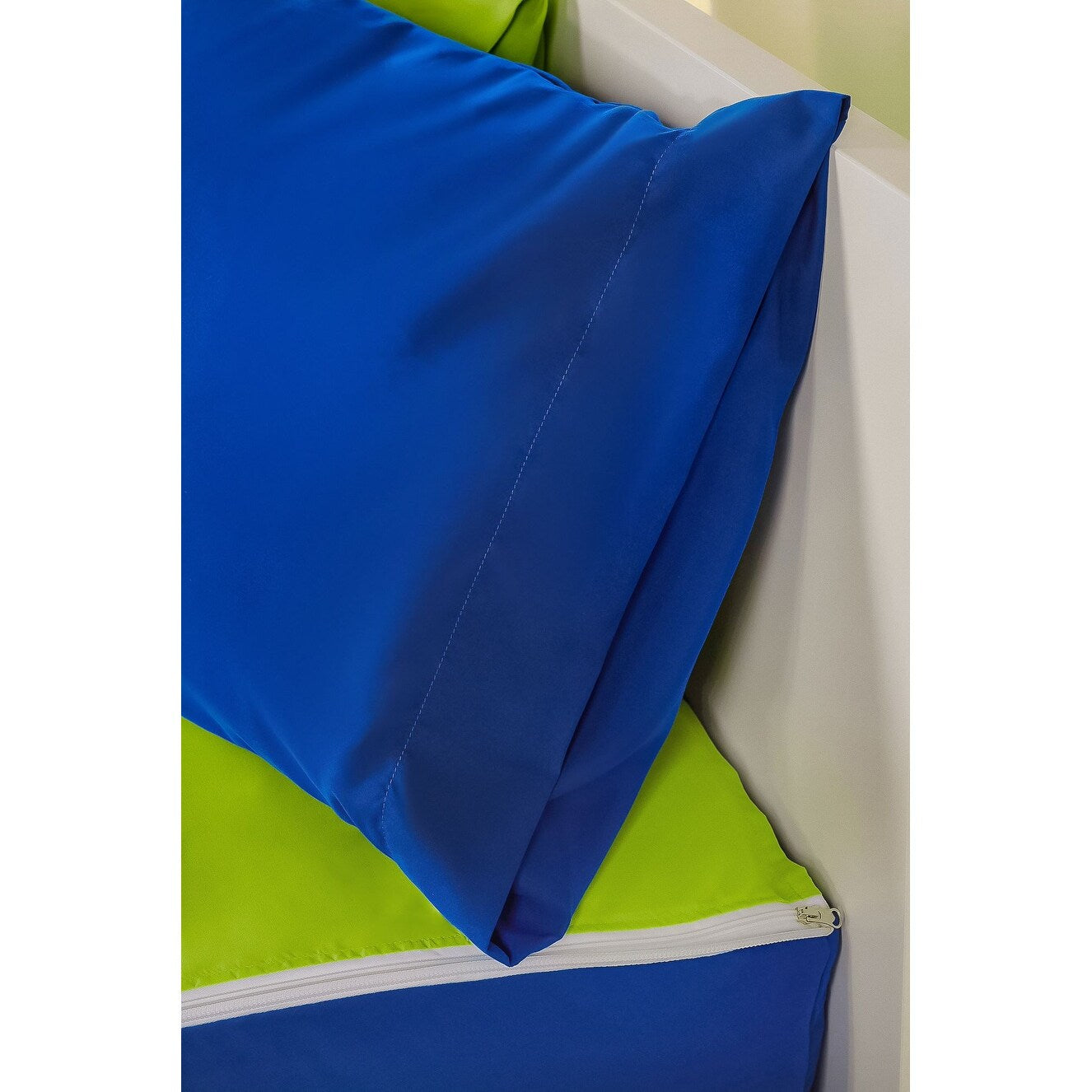 Set di biancheria da letto con cerniera Siscovers Cobalt Blue Bunkie Deluxe