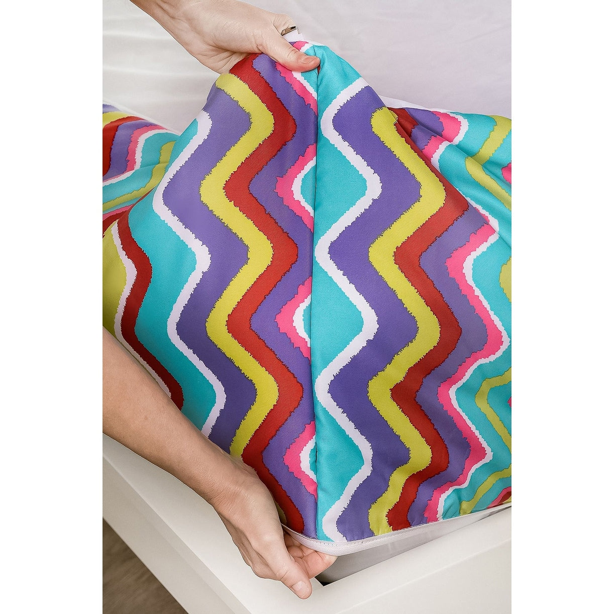 Set di biancheria da letto con cerniera Siscovers Color Palette Bunkie Deluxe