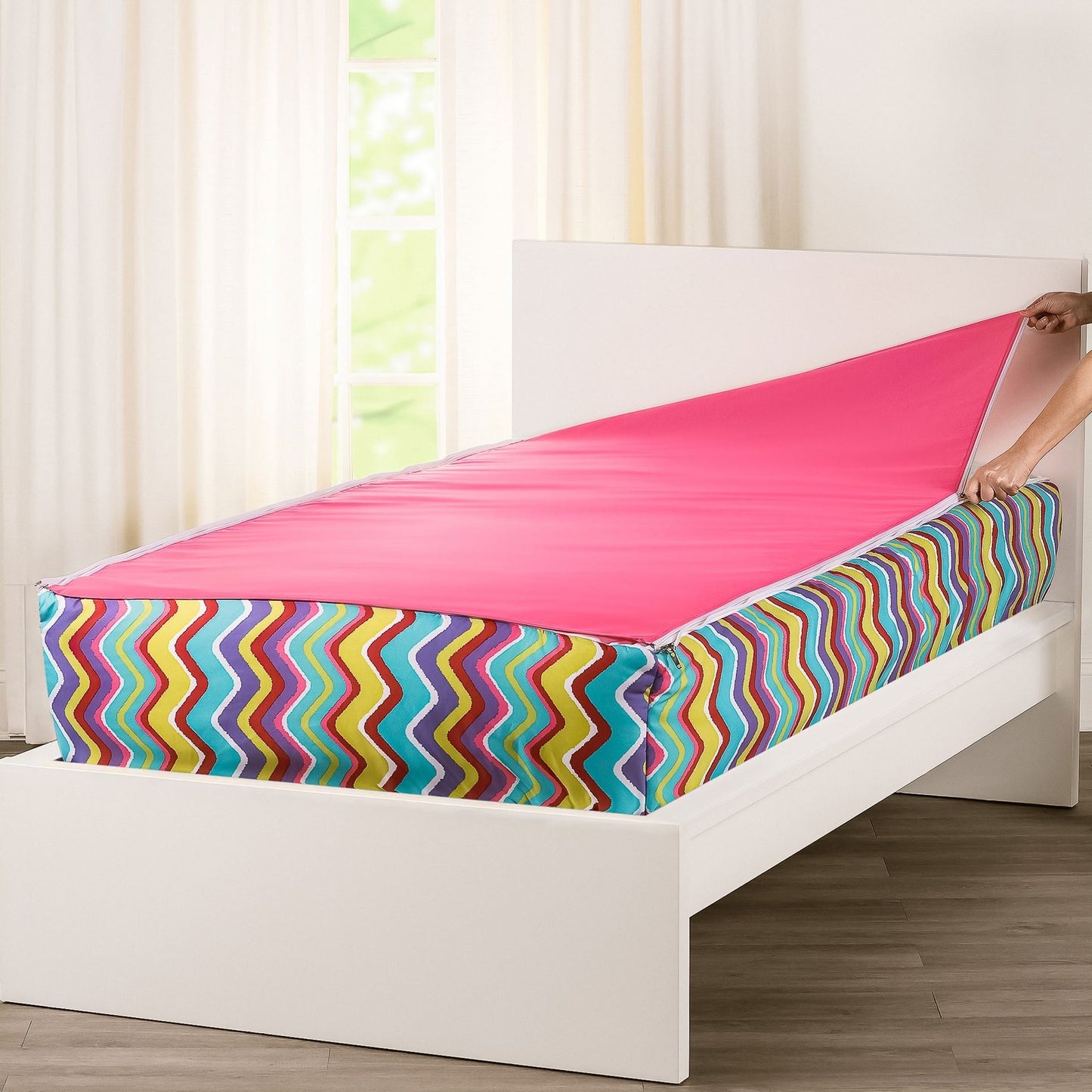 Set di biancheria da letto con cerniera Siscovers Color Palette Bunkie Deluxe