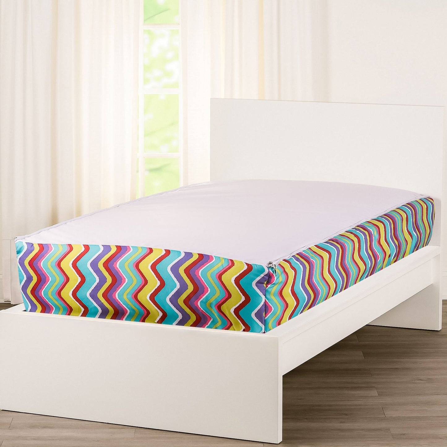 Set di biancheria da letto con cerniera Siscovers Color Palette Bunkie Deluxe