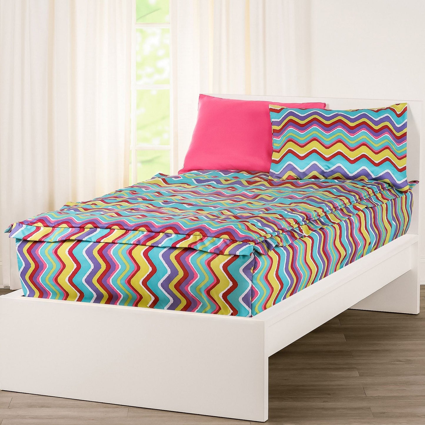 Set di biancheria da letto con cerniera Siscovers Color Palette Bunkie Deluxe