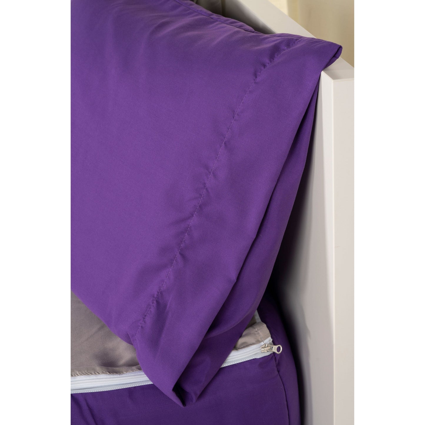 Set di biancheria da letto con cerniera Siscovers Purple Bunkie Deluxe