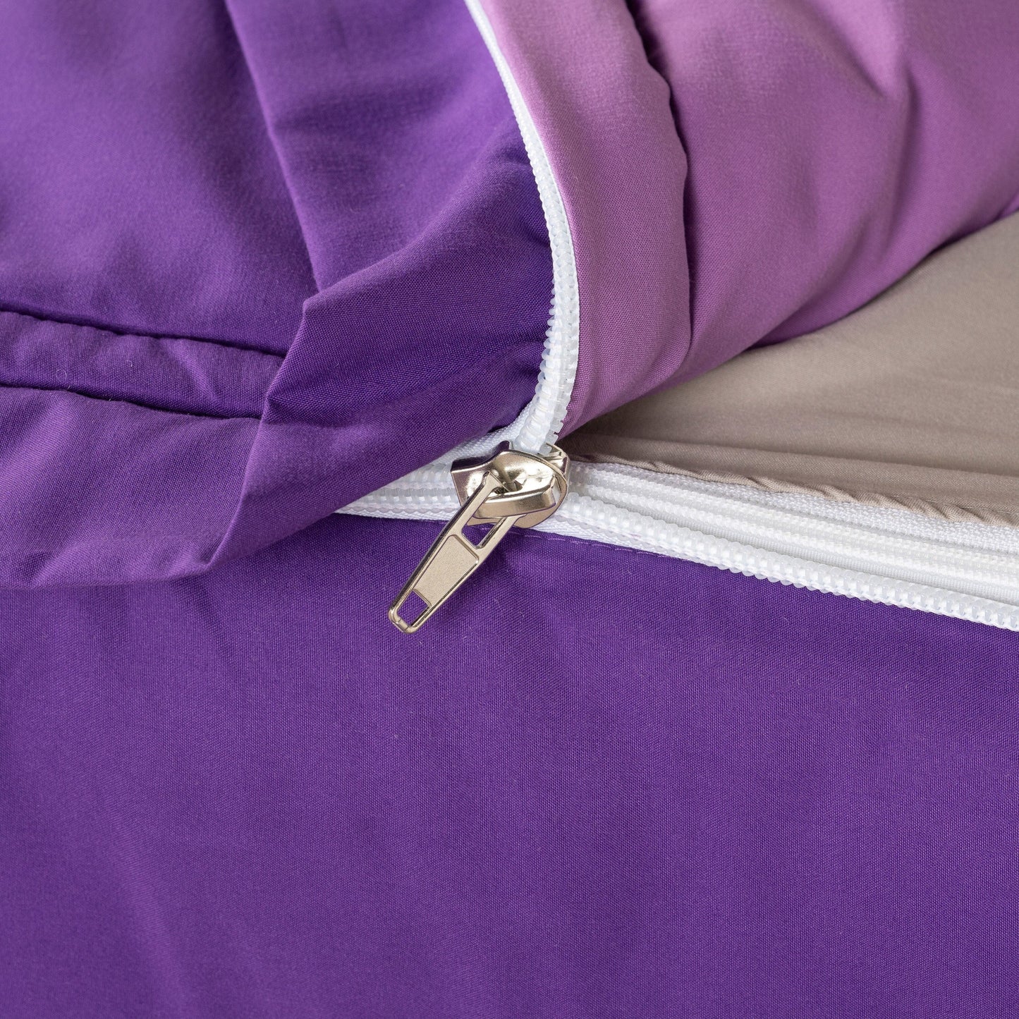 Set di biancheria da letto con cerniera Siscovers Purple Bunkie Deluxe