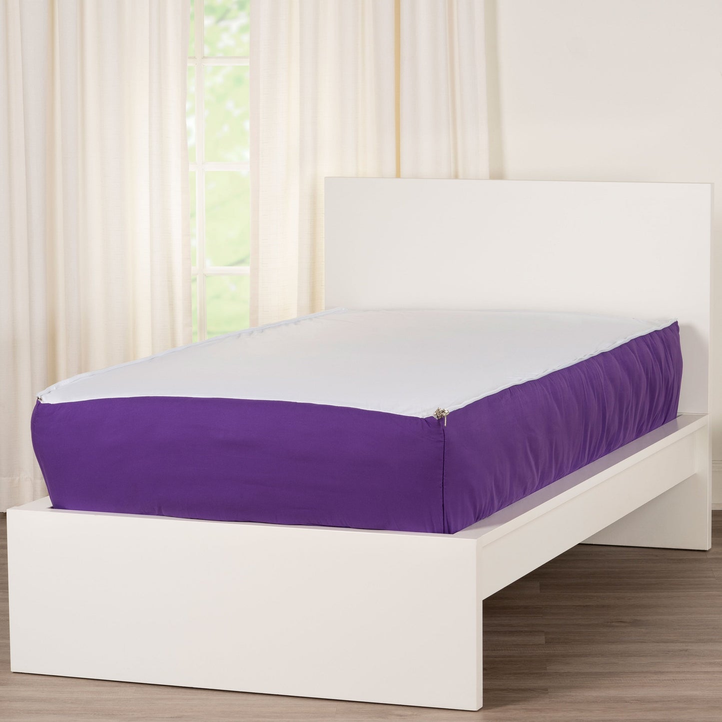 Set di biancheria da letto con cerniera Siscovers Purple Bunkie Deluxe