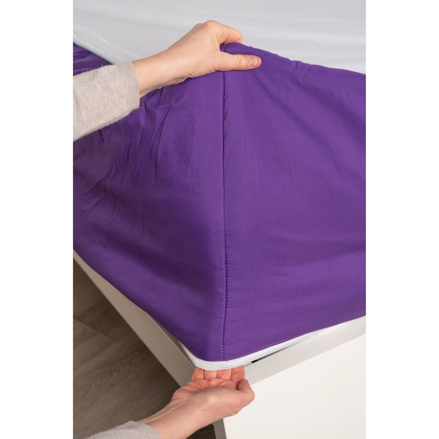 Set di biancheria da letto con cerniera Siscovers Purple Bunkie Deluxe