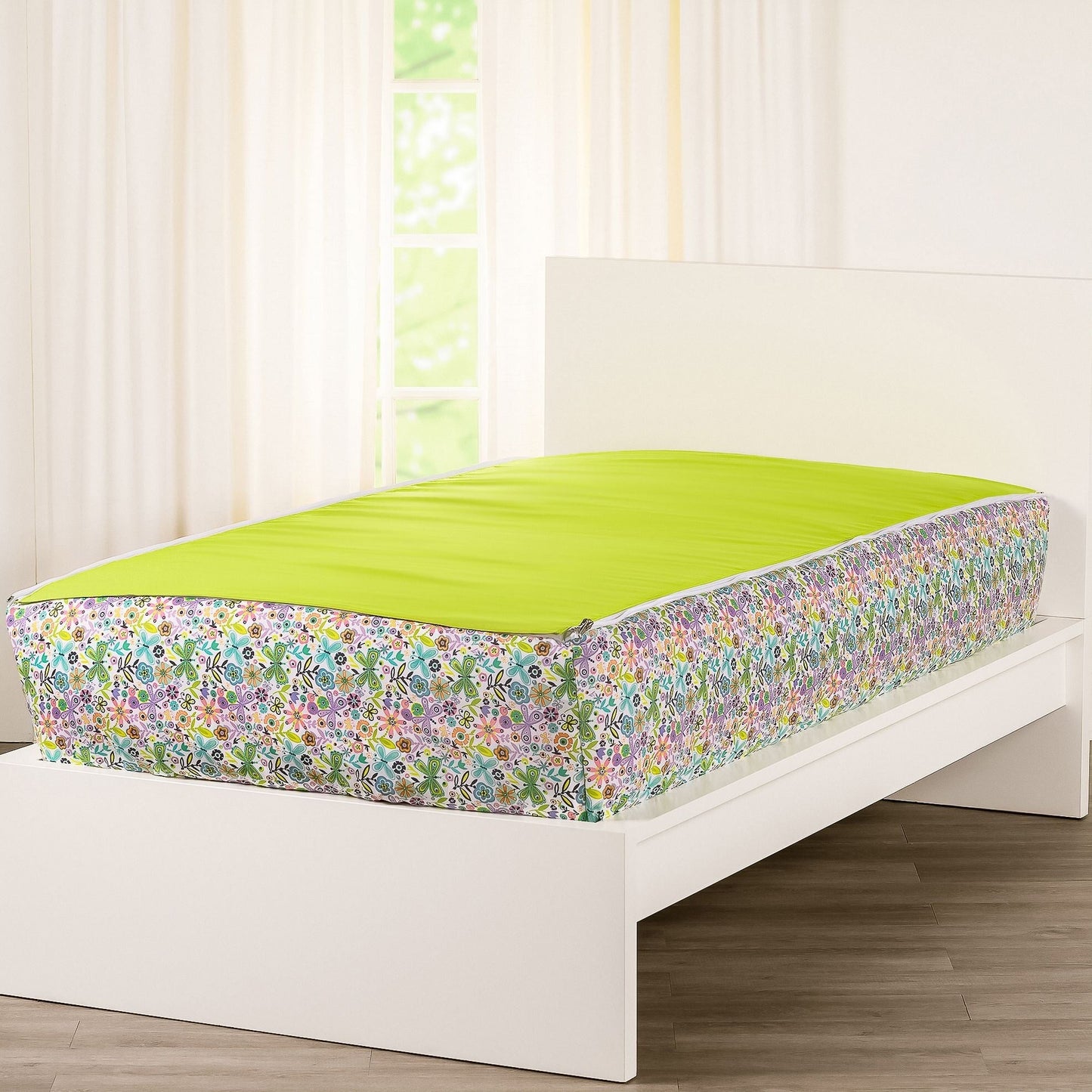 Set di biancheria da letto con cerniera Siscovers Quiet Garden Bunkie Deluxe