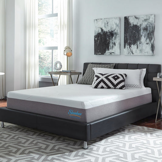 Materasso in schiuma viscoelastica con gel da 30 cm (12 pollici) Slumber Solutions: scegli il tuo livello di comfort.