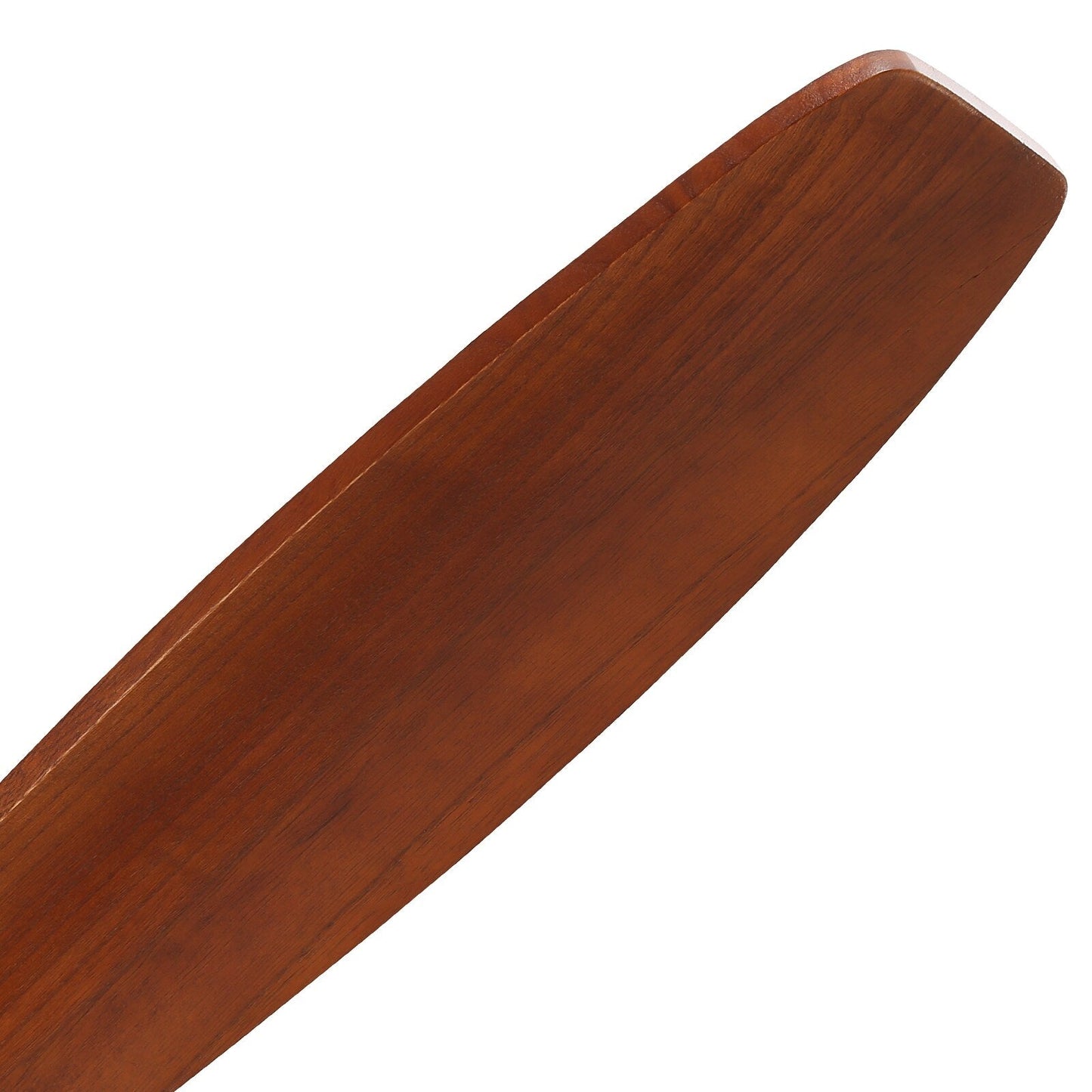 Sofucor Ventilatore da soffitto interno in legno da 52 pollici con luce e telecomando, luce integrata opzionale