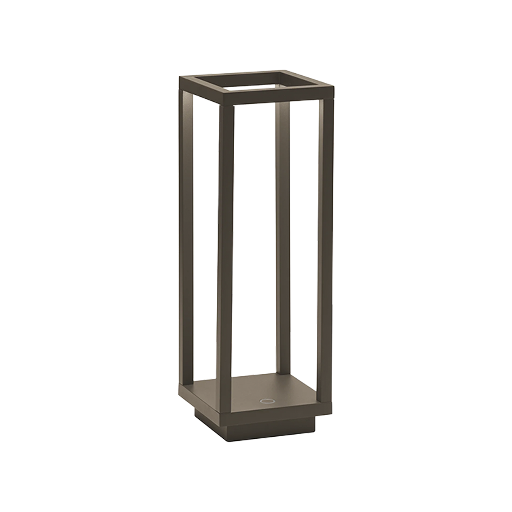 Lampada da tavolo e parete Solmere marrone