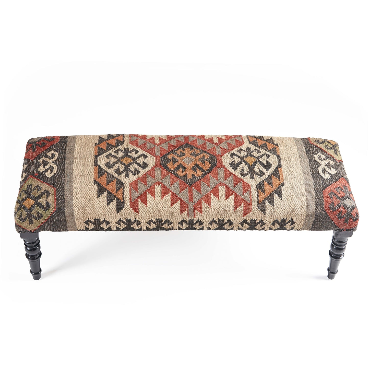 Panca da interno in stile sud-ovest Sevita 16W x 47L x 18H - 16Wx47Lx18H