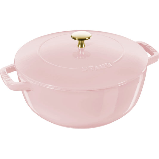 Pentola da forno in ghisa Staub Essential French Oven, pentola olandese, 5 quarti, per 5-6 persone, fabbricata in Francia - 5-qt