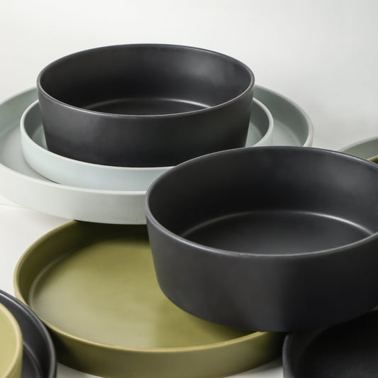 Set di stoviglie in gres Stone di Mercer Project MODAN