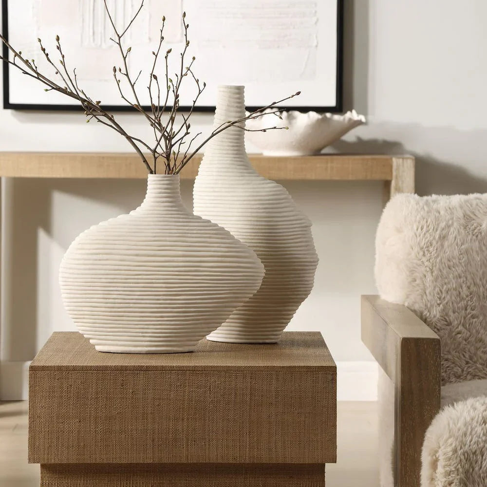 Set Teraform Vessel Off White
