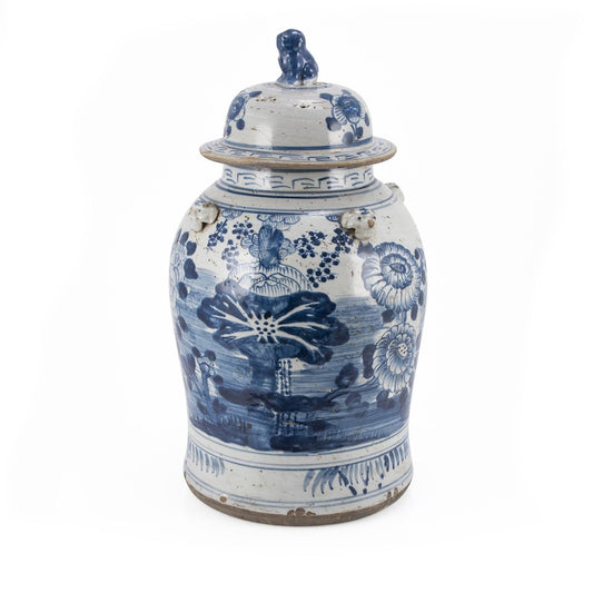 Vaso da Tempio Vintage per Piante di Quattro Stagioni - Piccolo