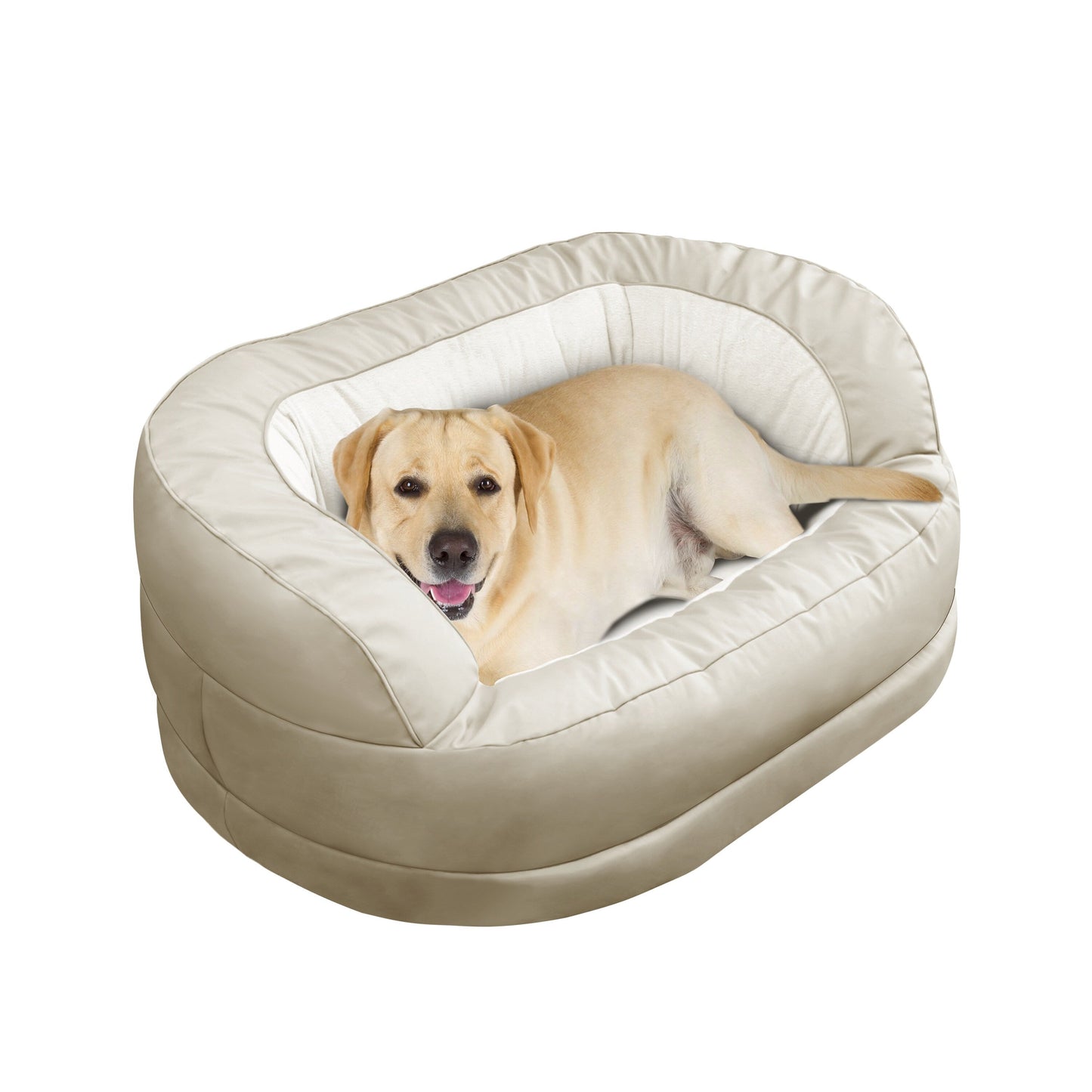 Letto ortopedico in schiuma impermeabile WOWMAX per cani di grossa taglia