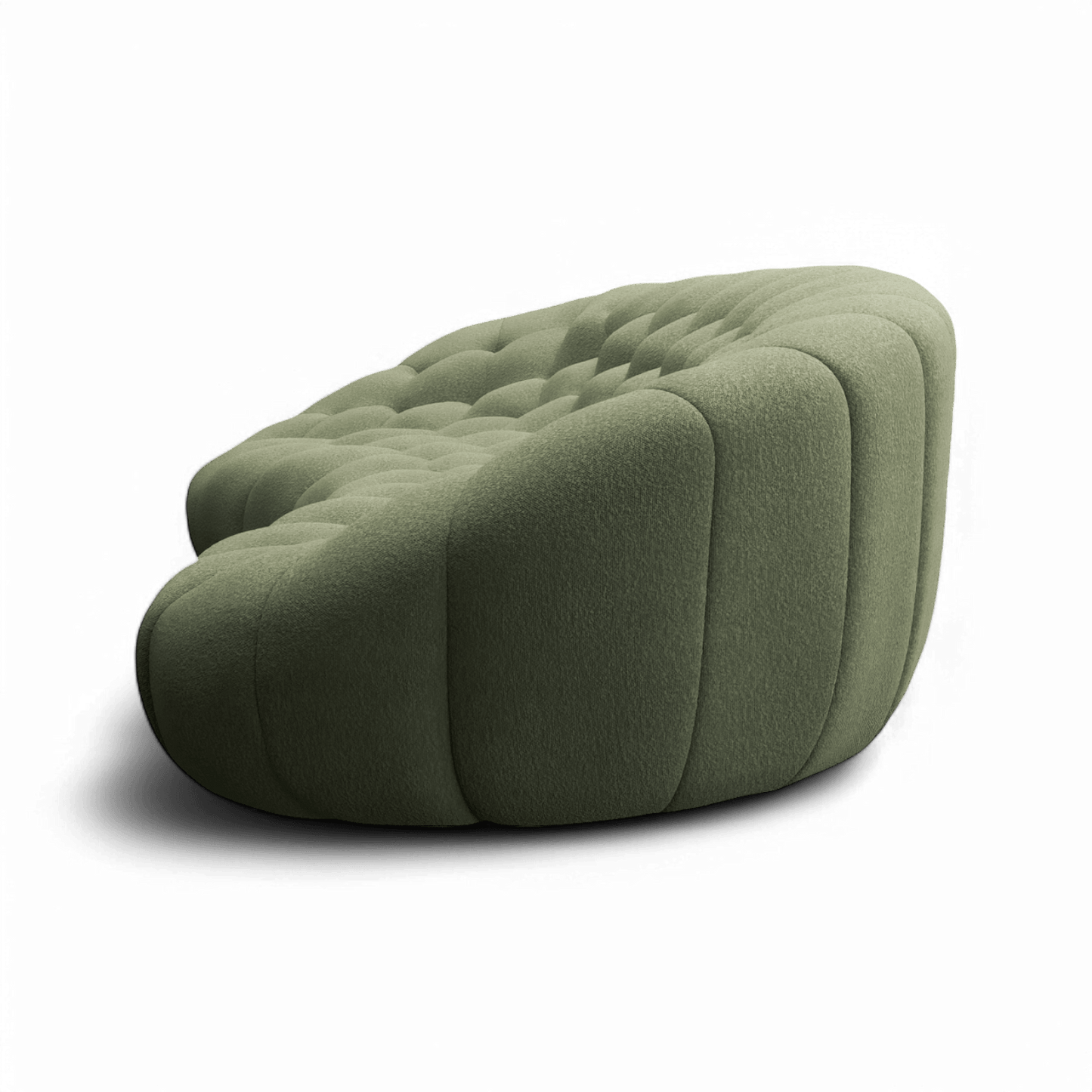 Divano Warby a 3 posti verde