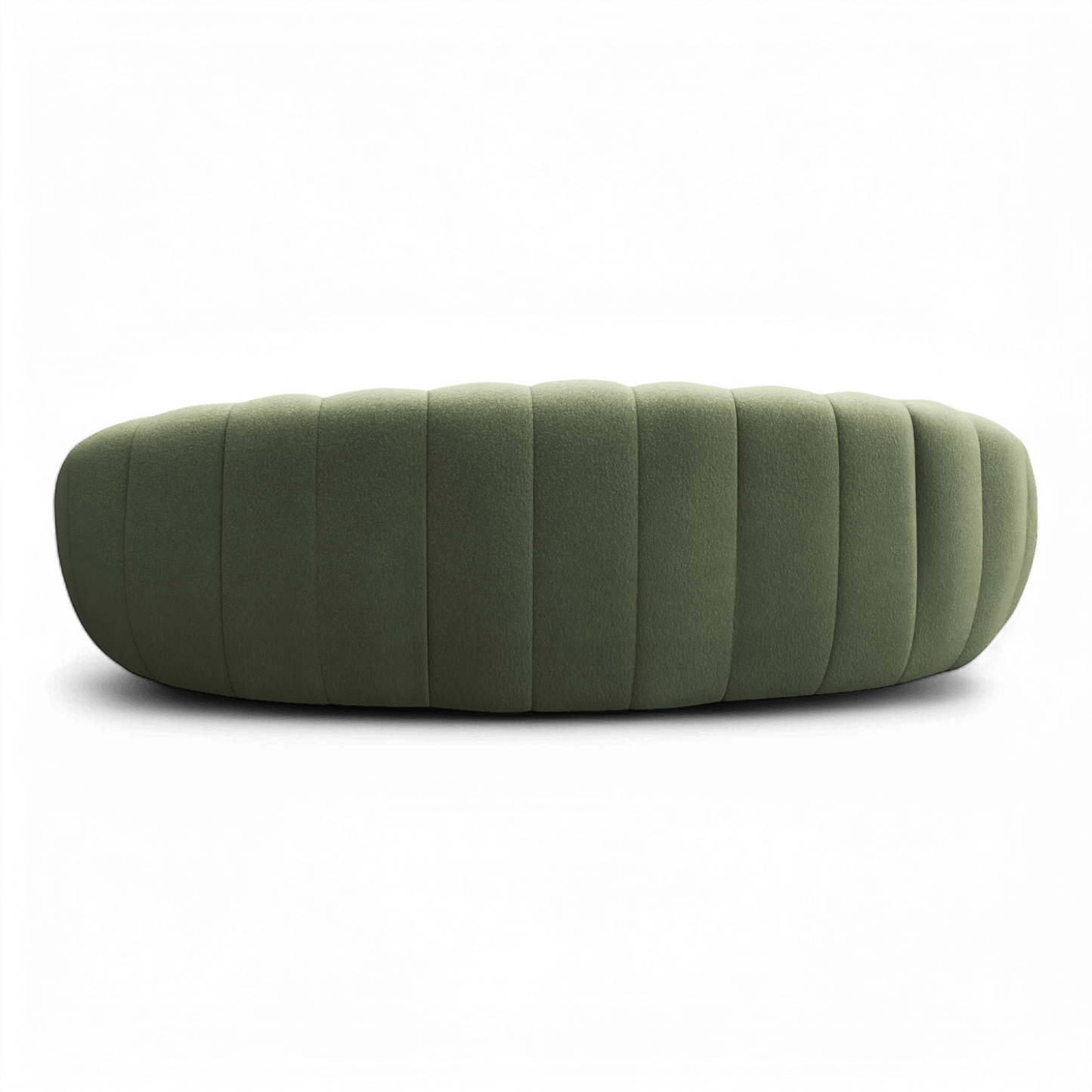 Divano Warby a 3 posti verde