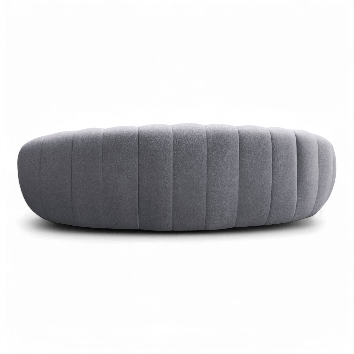 Divano Warby a 3 posti grigio