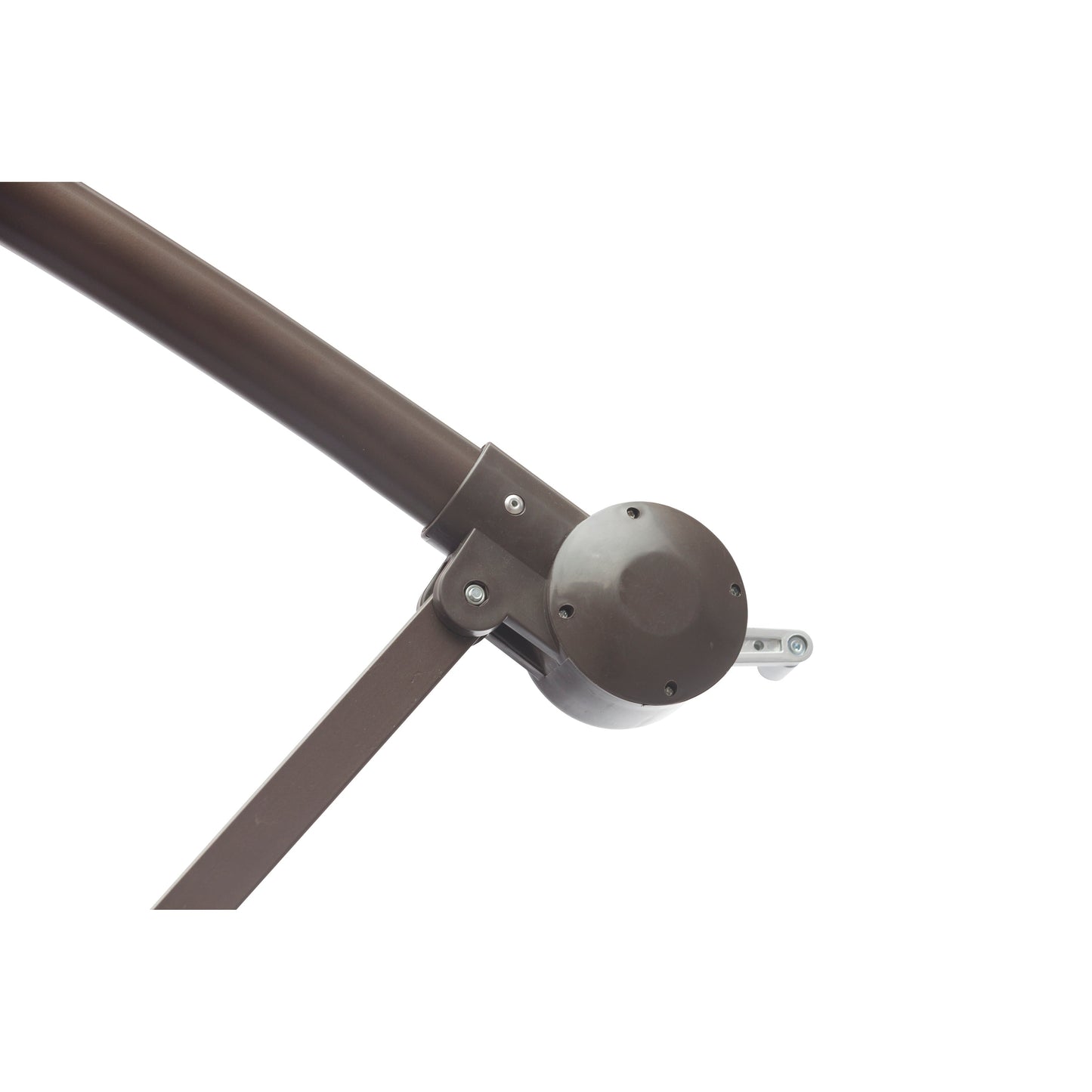 Ombrellone da giardino da 3 metri con braccio laterale e sospensione Weller