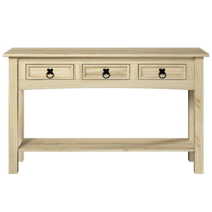 Console in legno per ingresso con 3 cassetti Corona | Furniture Dash - N/A