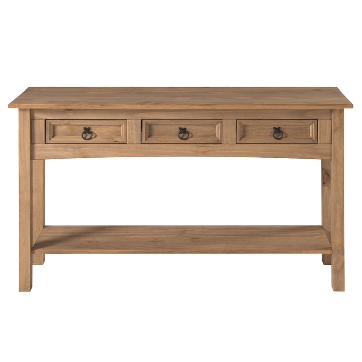 Console in legno per ingresso con 3 cassetti Corona | Furniture Dash - N/A