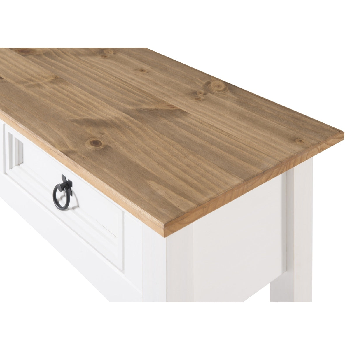 Console in legno per ingresso con 3 cassetti Corona | Furniture Dash - N/A