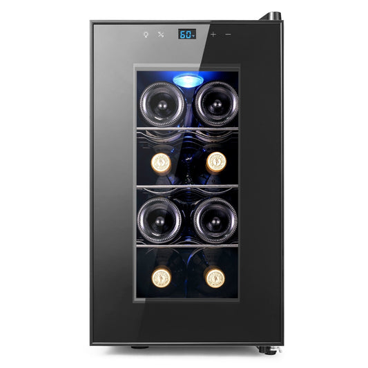 Frigorifero per vino Yeego da 8 bottiglie - Mini refrigeratore