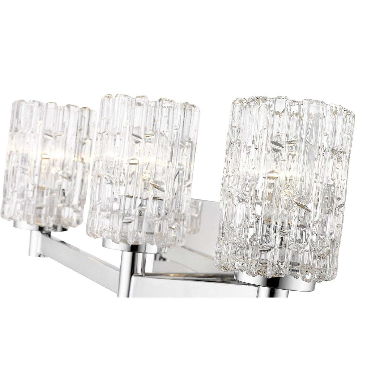 Z-Lite Aubrey, applique da bagno a 3 luci, larghezza 23 pollici
