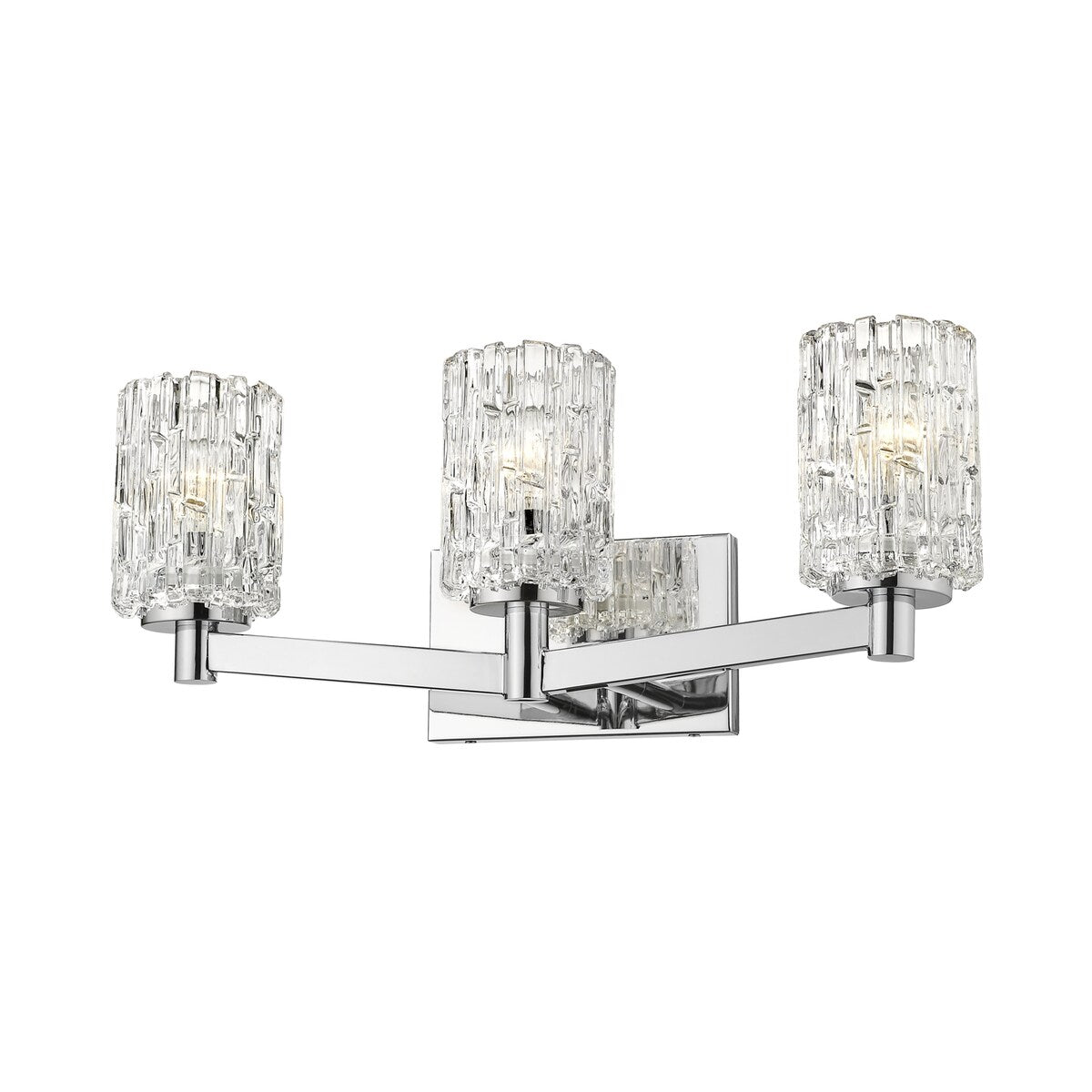 Z-Lite Aubrey, applique da bagno a 3 luci, larghezza 23 pollici