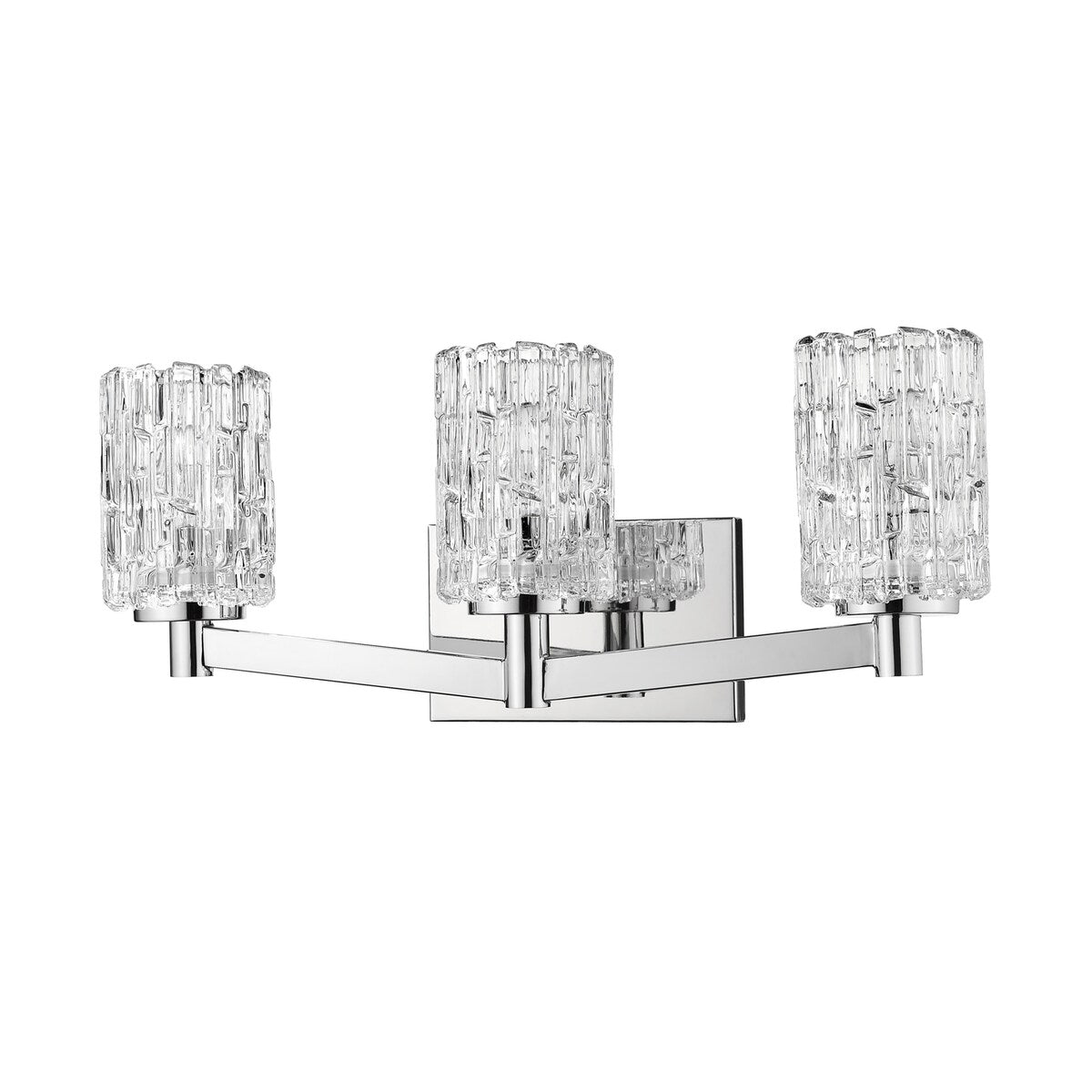 Z-Lite Aubrey, applique da bagno a 3 luci, larghezza 23 pollici