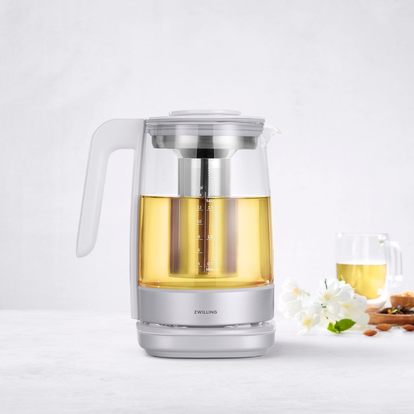 ZWILLING Enfinigy Bollitore elettrico in vetro - 1,7 l