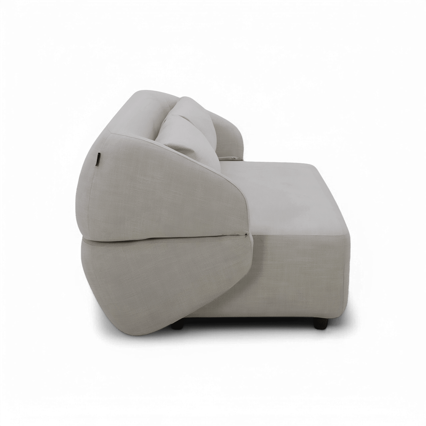 Divano letto Alba grigio chiaro