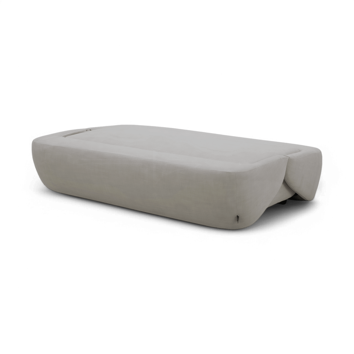 Divano letto Alba grigio chiaro