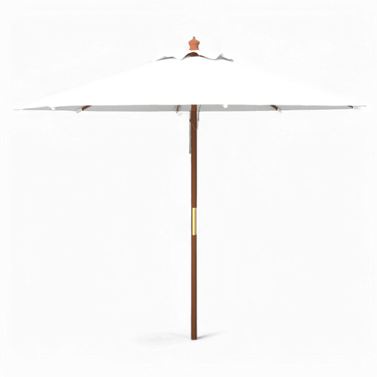 Ombrello Aurella bianco sporco 11 piedi