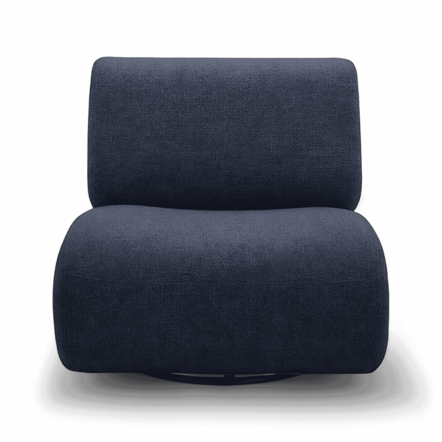 Poltrona Jackie Lounge Chair Blu Scuro Grigio