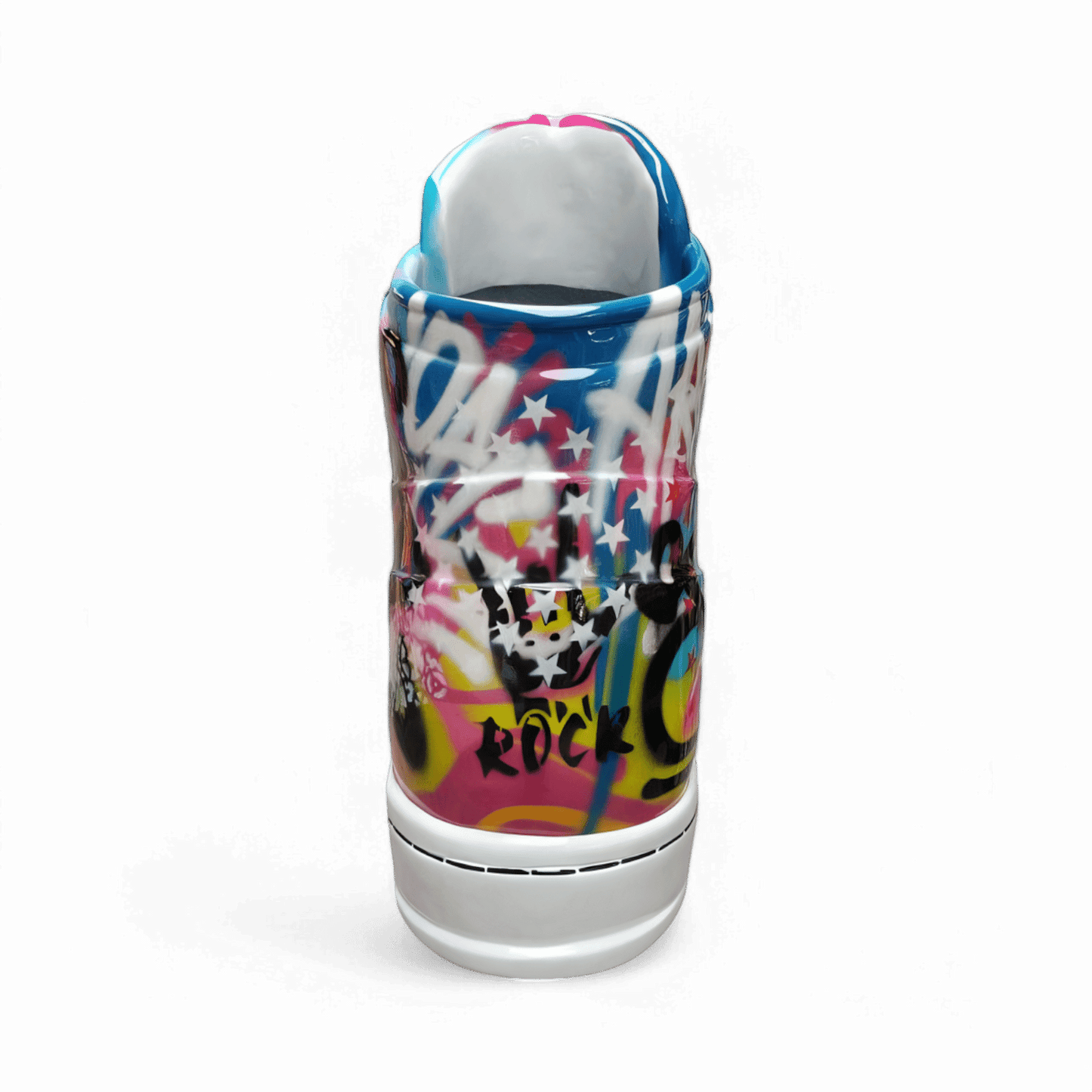 Graffiti di sculture in Giordania