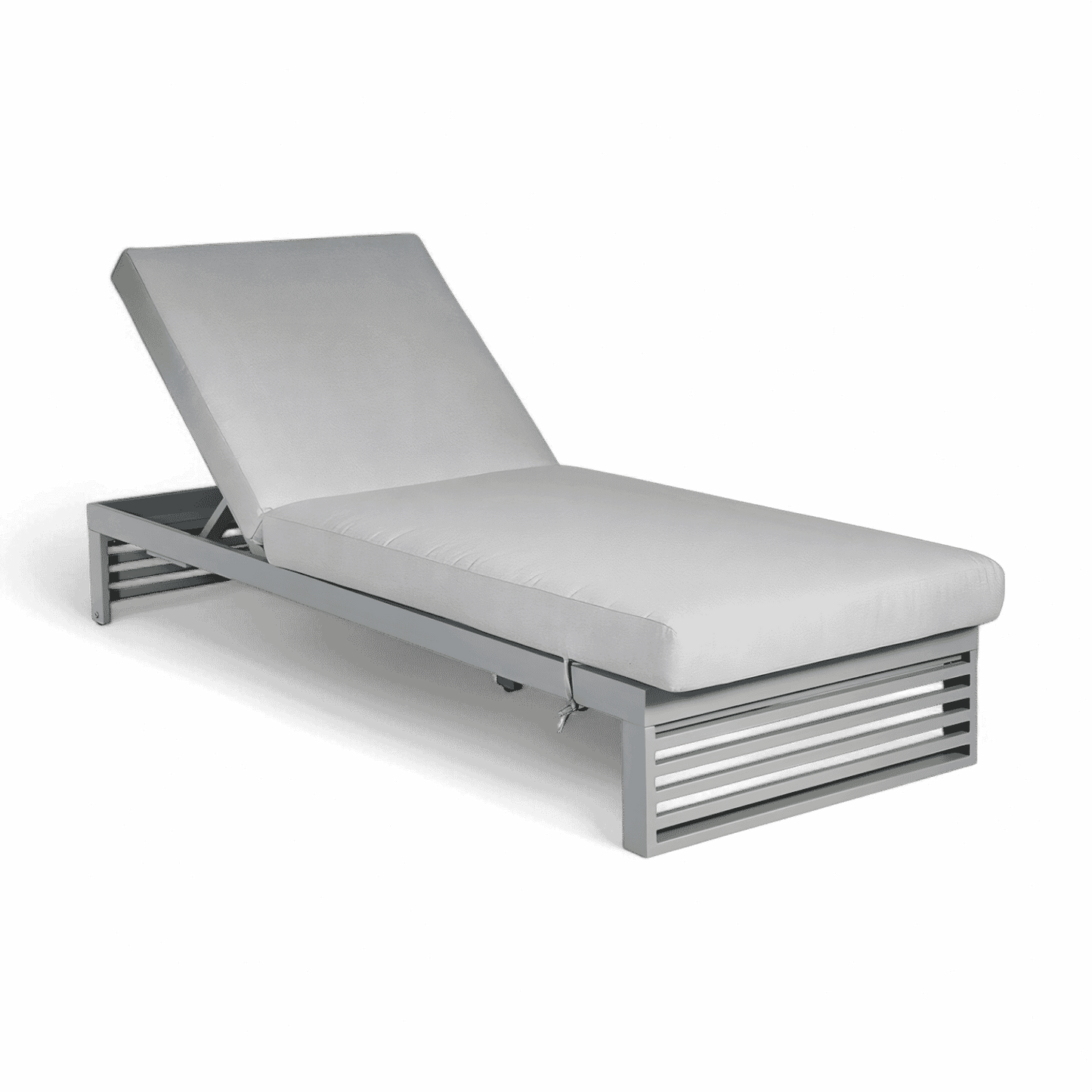 Mallorca Outdoor Lounger Grigio