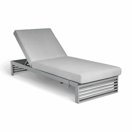 Mallorca Outdoor Lounger Grigio
