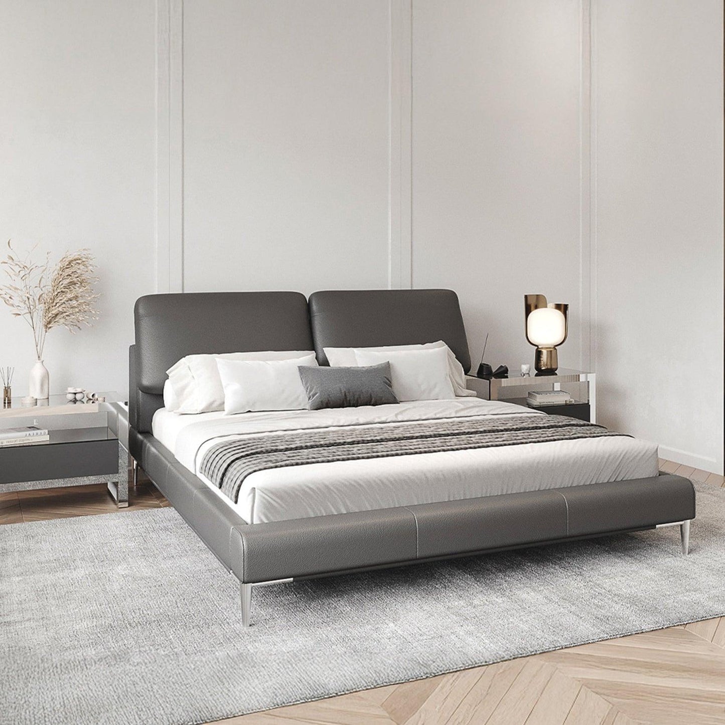 Letto Movido Grigio