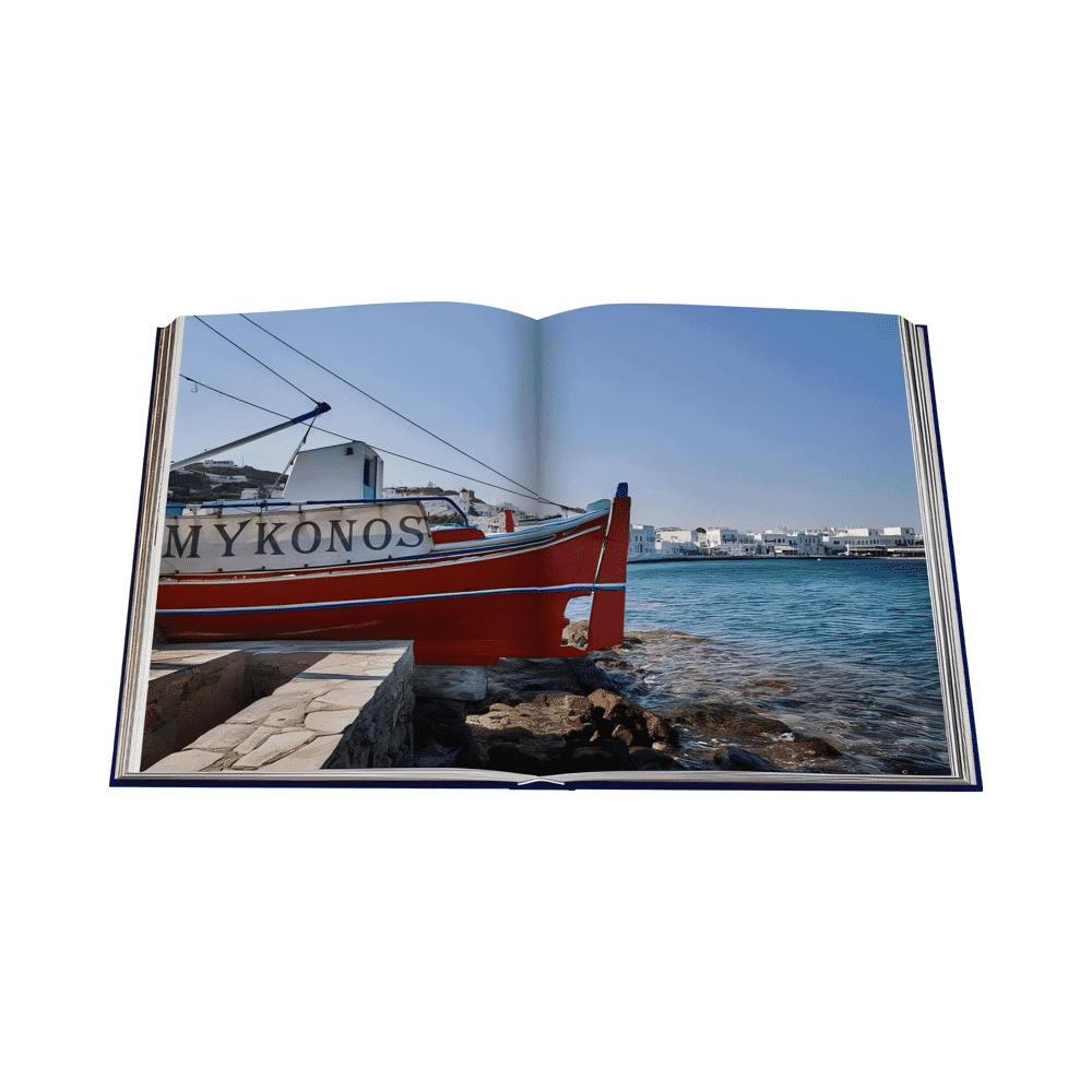 Mykonos Muse Book