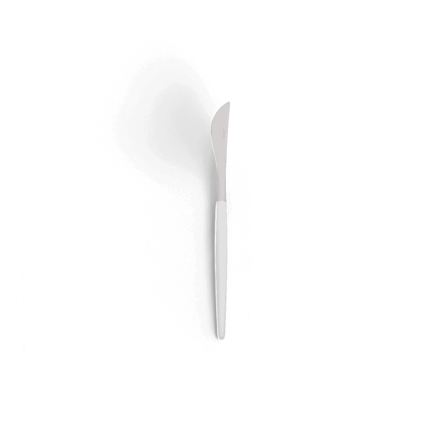 Set di posate Paradiso bianco e argento