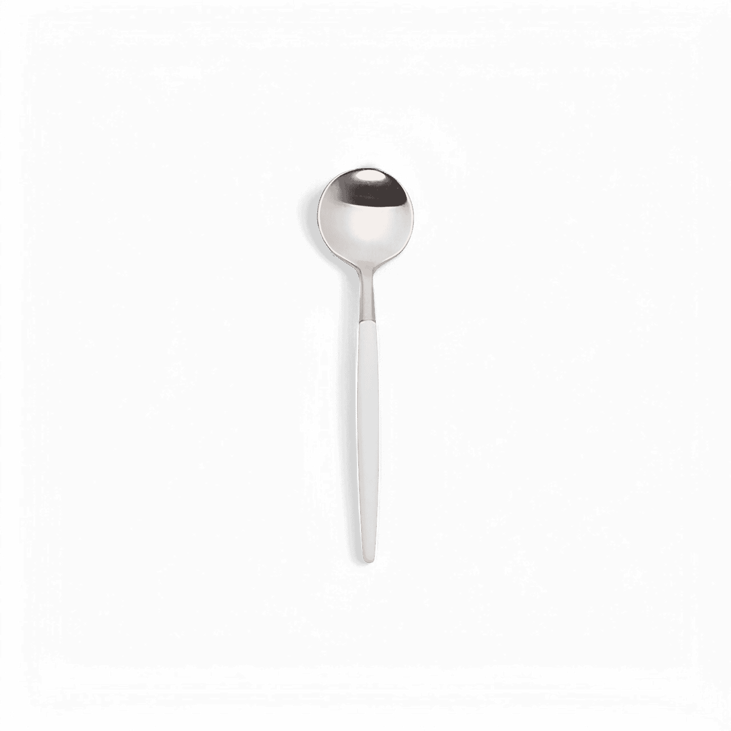 Set di posate Paradiso bianco e argento